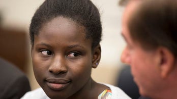 15-year-old victim of Boko Haram takes her story to Capitol Hill