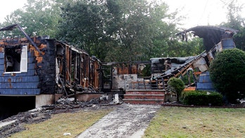 Officer stays on duty despite losing home in Boston-area explosions