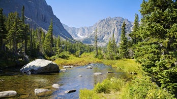 Plastic is 'raining' on the Rocky Mountains, study says