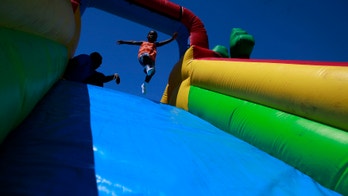 Bounce house-related injuries on the rise in US