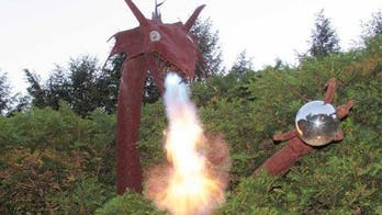 Protected by a Fire-Spewing Dragon, This Maryland Castle Awaits a New Ruler