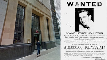 Man who robbed bank 60 years ago returns to scene of crime for a meal, glass of Champagne