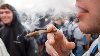 Brains of chronic pot smokers are different, study says