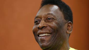 Brazil soccer great Pele is hospitalized in Sao Paulo