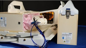 Robot detects breast cancer with space-grade technology