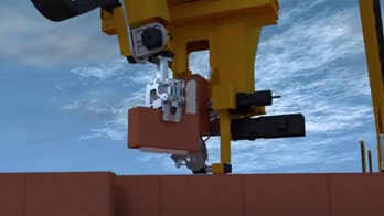 Forget 3D printed houses -- this brick-laying robot can build an entire house in 2 days