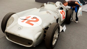 Classic F1 Mercedes fetches $29.6M at UK auction