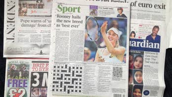 Puzzling proposal: British man asks girlfriend to marry him in The Times' crossword