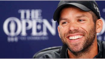 Paul Casey tuned in for more than golf in PGA Tour's return
