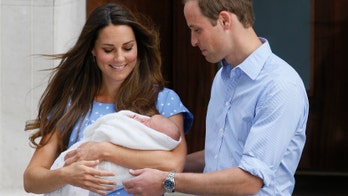 Royal Mint coins to mark Prince George christening