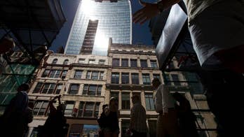 Glaring problem: London skyscraper accused of melting a car to get permanent sunshade