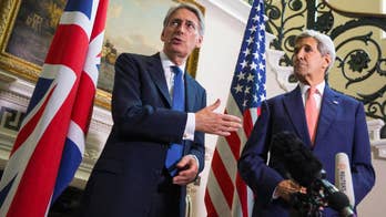 US Secretary of State Kerry expresses concern over presence of Russian fighter jets in Syria