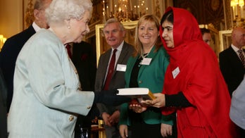 Taliban shooting survivor Malala Yousafzai meets the Queen