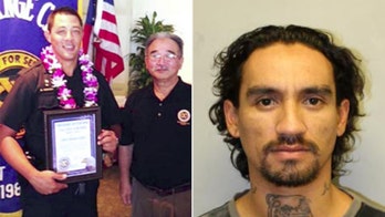 Hawaii police officer dies in shooting, manhunt underway for alleged killer