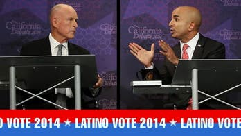 In California governor's race, incumbent Jerry Brown chases fourth term; GOP rival seeks to rebrand party