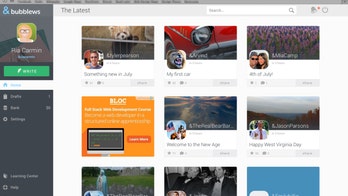 Bubblews pays users to social network