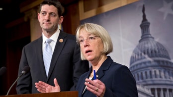 Trump border wall funding plan countered by Democrat's $3.6B reversal bill