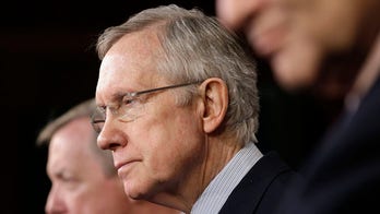 Reid cracks the whip