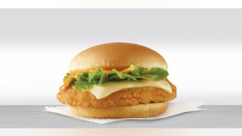 Wendy's new Buffalo Ranch Crispy Chicken Sandwich is only $1