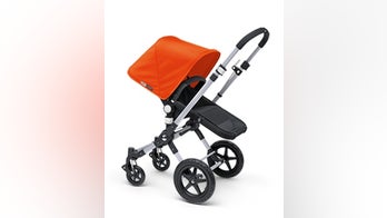 Bugaboo recalls more than 50,000 strollers over falling, choking risks