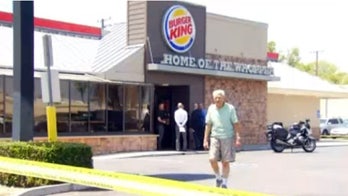 Burger King customer saves man stabbed in face during apparent random attack