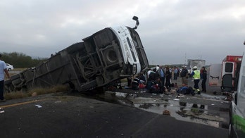 Bus traveling from Houston crashes in Mexico, leaving 1 dead, multiple others injured, reports say