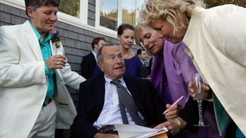 Former President George H.W. Bush witness at Maine same-sex wedding