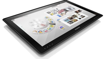 Lenovo to release giant 27-inch tablet PC; stands up as a regular PC, lies flat as tablet