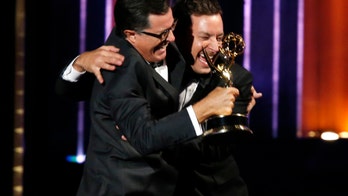 2014 Emmys: Stephen Colbert slammed for laughing off fact he only employs one woman writer