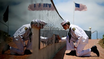Navy vet upset after video shows skateboarder riding atop Mount Soledad memorial