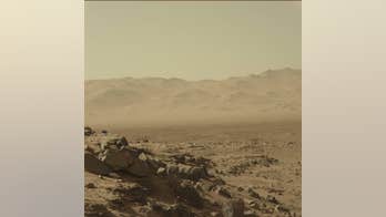 What does Mars smell like?