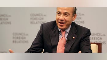 Mexico's Drug War Taints Calderon's Harvard Appointment