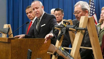 Calif. gov. vetoes semi-automatic rifle ban