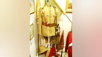 History of camouflage in pictures