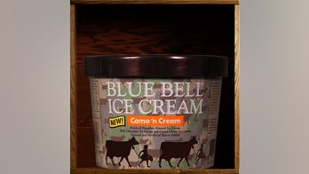 Blue Bell releases camouflage ice cream