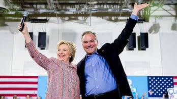 NY Times panned after op-ed claims it's been '36 years' since a man and woman ran together on Dem ticket