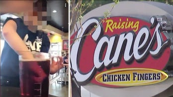 Raising Cane's employees fired after viral video shows worker stirring tea with arm