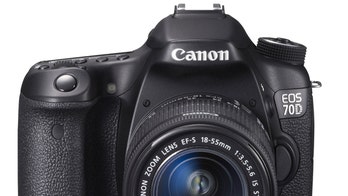 Canon EOS 70D camera is speedy and responsive