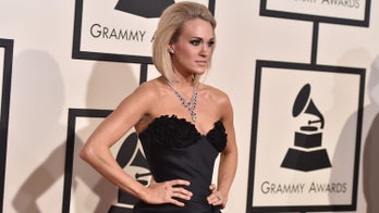 Carrie Underwood shows off lavish gift from Mike Fisher