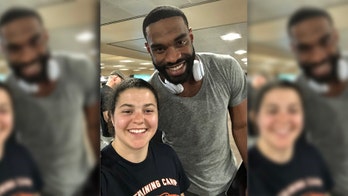 NFL player Jermaine Gresham praised online for paying desperate passenger's bag fee