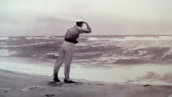 101-year-old weather observer gets a place in the sun: An honor from National Weather Service