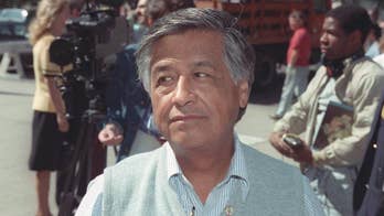 Cesar Chavez to get graveside military honors at California memorial 22 years after his death