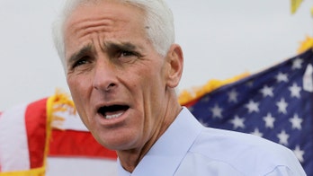 Florida's Crist takes heat for more flip flops in Dem run for governor