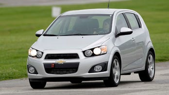 Chevrolet recalling 44,000 Sonic subcompacts over windsheild wiper issue