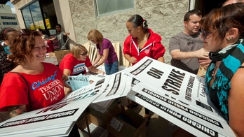 Chicago teachers launch unprecedented one-day strike