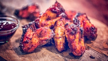 The secret to grilling chicken wings