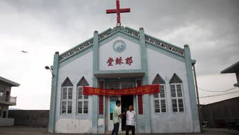 Chinese officials remove crosses from churches amid coronavirus for being 'higher than the national flag'