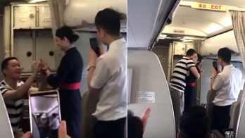 China Eastern Airlines flight attendant reportedly fired after accepting mid-flight marriage proposal