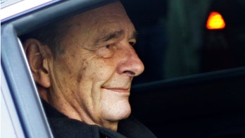 Jacques Chirac, former French president, dead at 86, family says