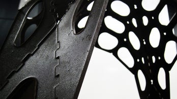 Scientists work to create a pavilion made entirely out of chocolate